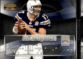 2009 Donruss Gridiron Gear - Playbook Silver #3 Philip Rivers Front