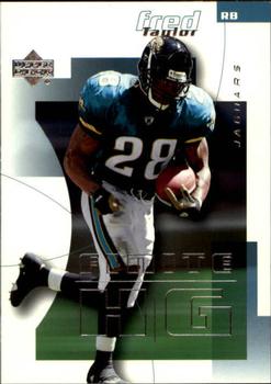 2004 Upper Deck Finite #44 Fred Taylor Front