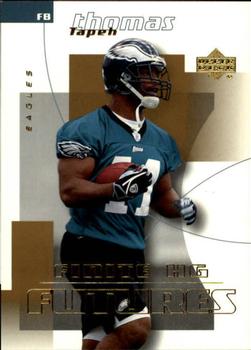 2004 Upper Deck Finite #141 Thomas Tapeh Front
