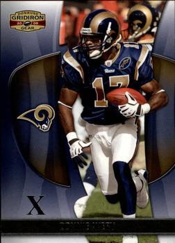 2009 Donruss Gridiron Gear - Silver X's #28 Donnie Avery Front