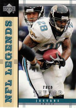2004 Upper Deck Legends #41 Fred Taylor Front
