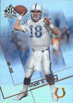 2004 Upper Deck Reflections #43 Peyton Manning Front