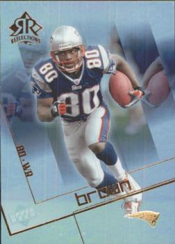 2004 Upper Deck Reflections #59 Troy Brown Front