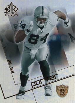2004 Upper Deck Reflections #70 Jerry Porter Front