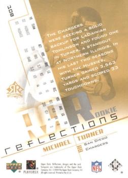 2004 Upper Deck Reflections #108 Michael Turner Back