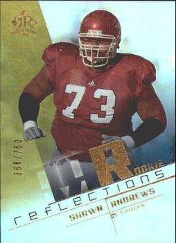 2004 Upper Deck Reflections #150 Shawn Andrews Front