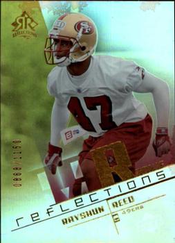 2004 Upper Deck Reflections #231 Rayshun Reed Front