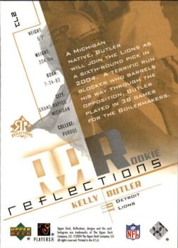2004 Upper Deck Reflections #271 Kelly Butler Back