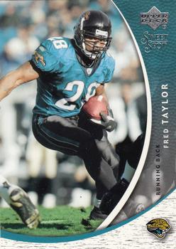 2004 Upper Deck Sweet Spot #45 Fred Taylor Front