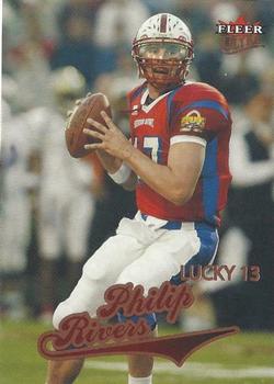 2004 Ultra #202 Philip Rivers Front