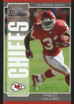 2005 Bowman #3 Priest Holmes Front
