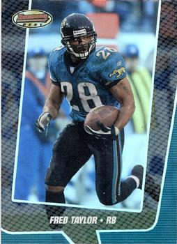 2005 Bowman's Best #38 Fred Taylor Front
