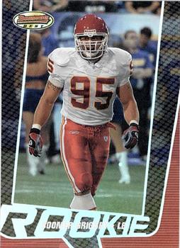 2005 Bowman's Best #74 Boomer Grigsby Front