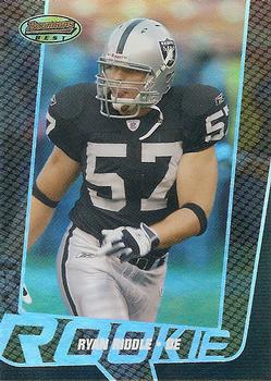 2005 Bowman's Best #76 Ryan Riddle Front