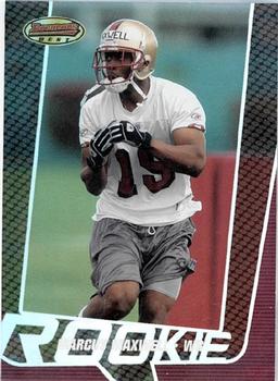 2005 Bowman's Best #79 Marcus Maxwell Front