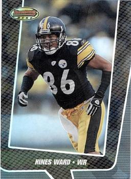 2005 Bowman's Best #7 Hines Ward Front