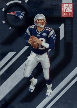 2005 Donruss Elite #56 Tom Brady Front