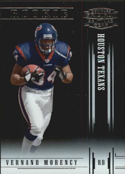 2005 Donruss Gridiron Gear #128 Vernand Morency Front