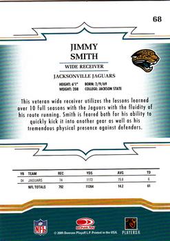 2005 Donruss Throwback Threads #68 Jimmy Smith Back