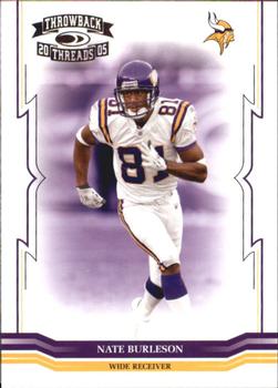 2005 Donruss Throwback Threads #83 Nate Burleson Front