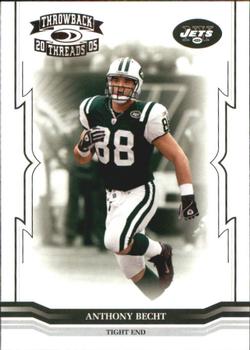 2005 Donruss Throwback Threads #99 Anthony Becht Front
