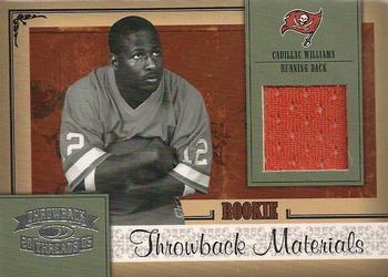 2005 Donruss Throwback Threads #206 Cadillac Williams Front
