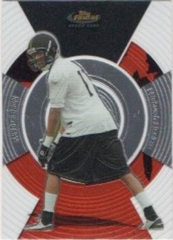2005 Finest #145 Fred Gibson Front