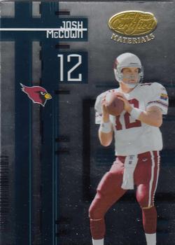 2005 Leaf Certified Materials #2 Josh McCown Front