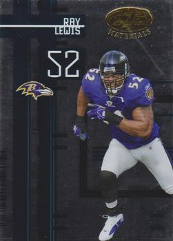 2005 Leaf Certified Materials #11 Ray Lewis Front