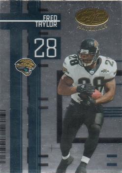 2005 Leaf Certified Materials #56 Fred Taylor Front