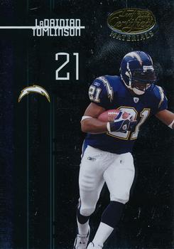 2005 Leaf Certified Materials #103 LaDainian Tomlinson Front