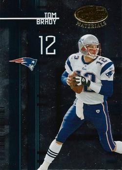 2005 Leaf Certified Materials #70 Tom Brady Front