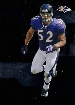 2005 Leaf Limited #9 Ray Lewis Front