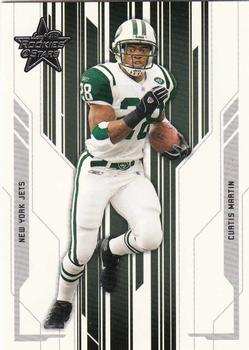 2005 Leaf Rookies & Stars #66 Curtis Martin Front