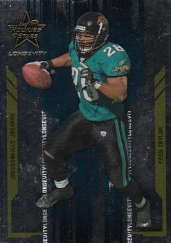 2005 Leaf Rookies & Stars Longevity #46 Fred Taylor Front