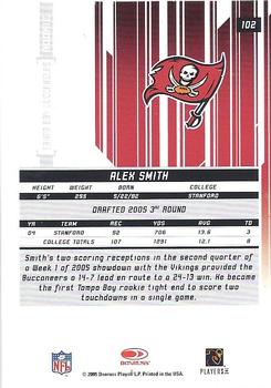 2005 Leaf Rookies & Stars Longevity #102 Alex Smith Back