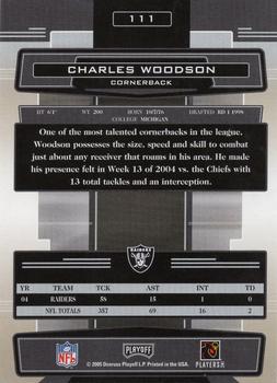 2005 Playoff Absolute Memorabilia #111 Charles Woodson Back