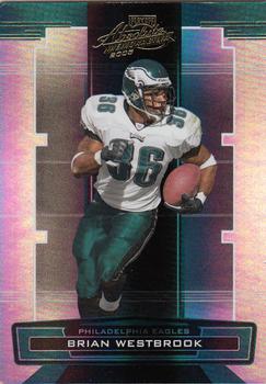 2005 Playoff Absolute Memorabilia #112 Brian Westbrook Front