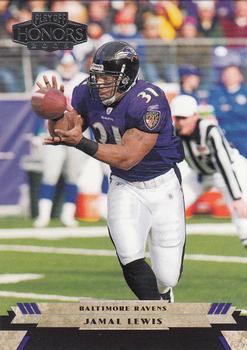 2005 Playoff Honors #7 Jamal Lewis Front