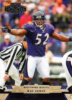 2005 Playoff Honors #9 Ray Lewis Front