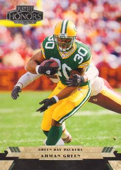 2005 Playoff Honors #37 Ahman Green Front