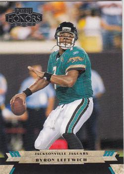 2005 Playoff Honors #48 Byron Leftwich Front
