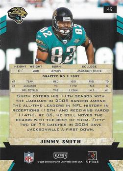 2005 Playoff Honors #49 Jimmy Smith Back