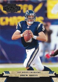 2005 Playoff Honors #82 Drew Brees Front