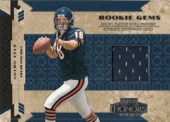 2005 Playoff Honors #RG-215 Kyle Orton Front