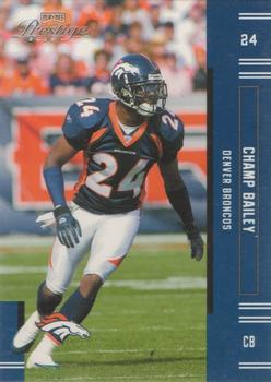 2005 Playoff Prestige #40 Champ Bailey Front