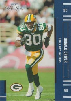2005 Playoff Prestige #49 Donald Driver Front