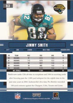 2005 Playoff Prestige #63 Jimmy Smith Back