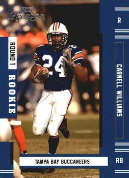 2005 Playoff Prestige #173 Carnell Williams Front