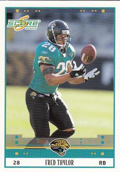 2005 Score #131 Fred Taylor Front